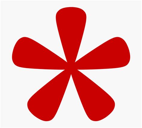 Asterisk - Red Asterisk Icon Png, Transparent Png , Transparent Png ...