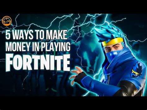 5 Ways You Can Make Money Playing Fortnite - YouTube