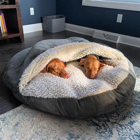 Snoozer Cozy Cave Luxury Buckskin Shop Voor Je Hond ...