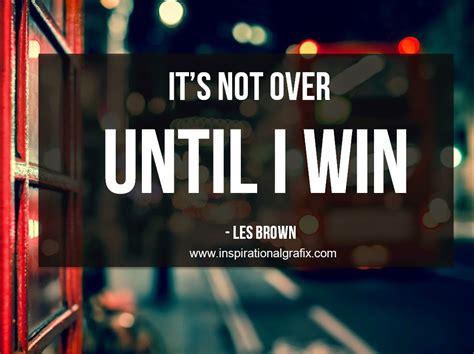 Les Brown Motivational Quotes. QuotesGram