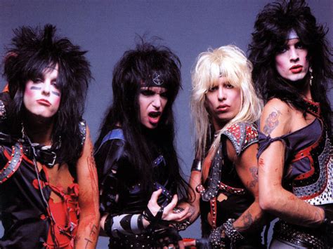 A Gritty Homage To Motley Crue In 'The Dirt' : NPR