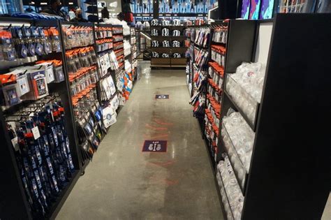 The store for baseball fans in New York City, the MLB Store