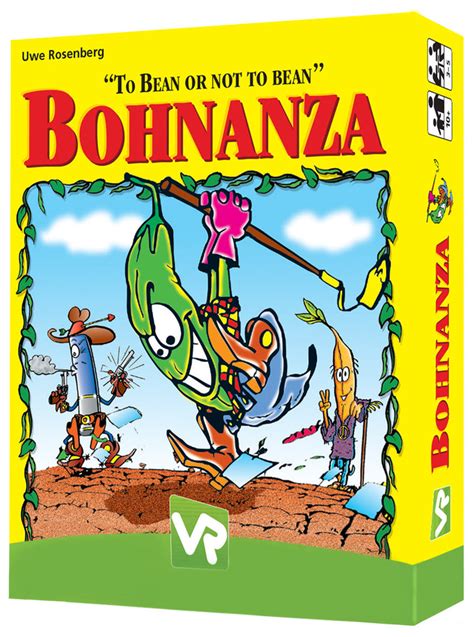 Bohnanza Original Board Game – Gamerholic