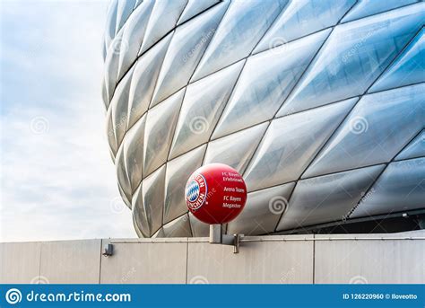 MUNICH editorial image. Image of architecture, stadium - 126220960