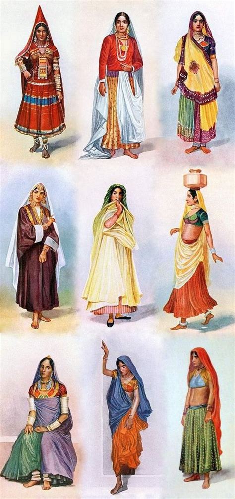 Indian Traditional Clothes - Indian Clothing (Coming Soon...) | インディアン ...