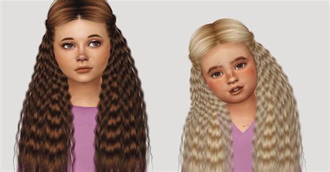 Sims 4 child hair color mod - vsawelcome