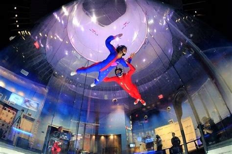 San Diego Indoor Skydiving Experience with 2 Flights & Personalized ...