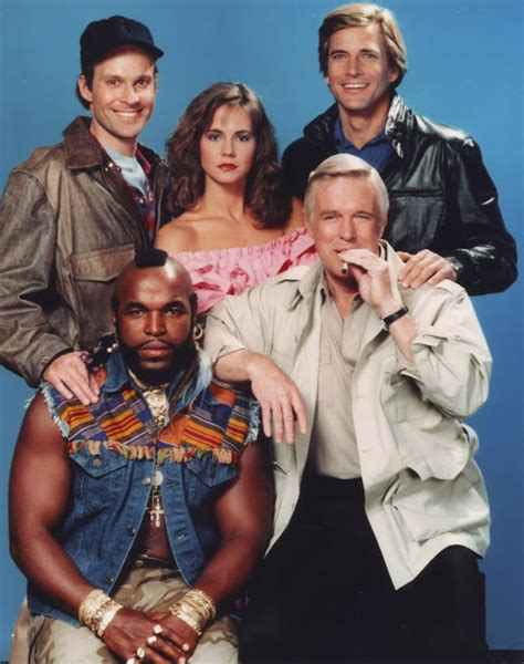 Strange Tales: Nostalgic For My Childhood - The A-Team, at 35