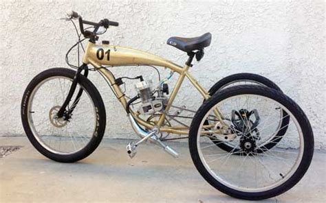 3 Wheel Bicycle Conversion Kit - Bicycle Bike to Tricycle Trike ...