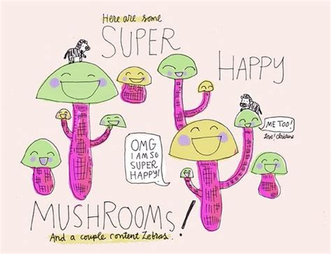 Funny Mushroom Quotes. QuotesGram