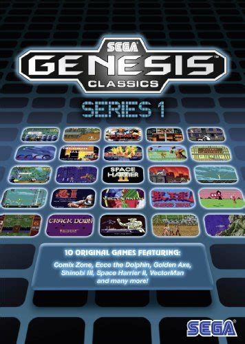 You can get 50 SEGA Genesis Classics for $2.62 - oprainfall