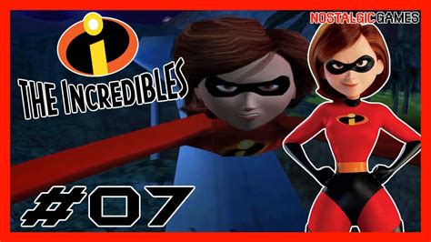 The Incredibles Walkthrough Part 07 (PS2 - No Commentary) - YouTube