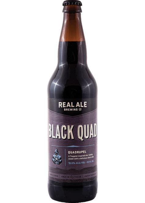 Real Ale Black Quad | Total Wine & More