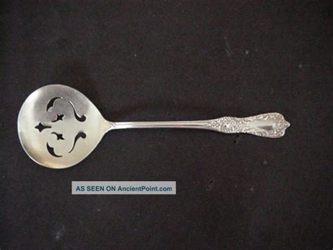 Sterling Silver Bon - Bon Spoon By Ssmc