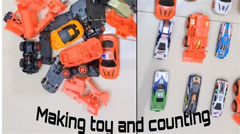 Making broken toy and review toys | fixing my broken car toy - YouTube