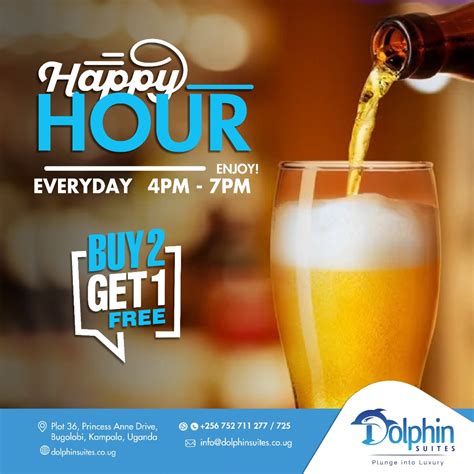 Dolphin Suites announces ‘Happy Hour Bonanza’ as Bars fully reopen