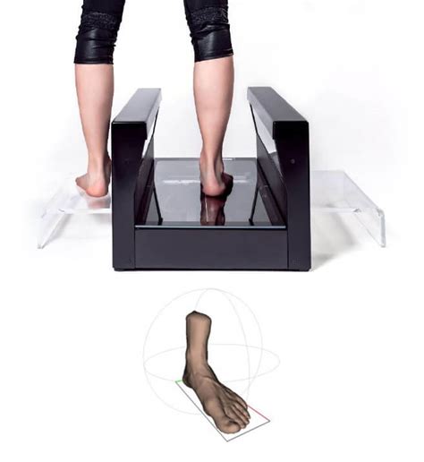 iQube - 3D Foot scanning solution