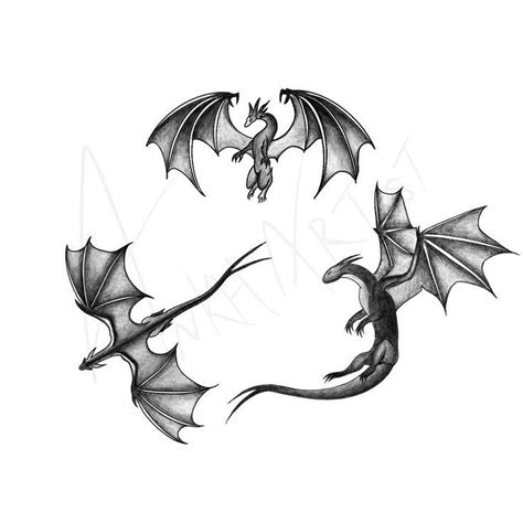 Small Dragon Tattoo Designs