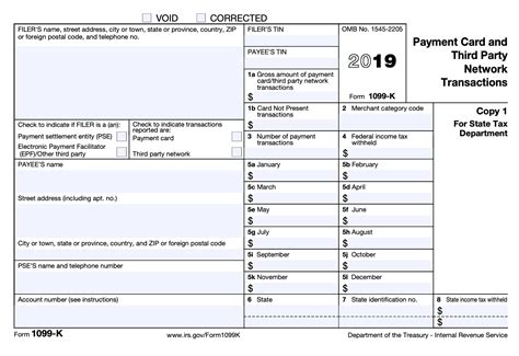 Free Printable 1099 Tax Form