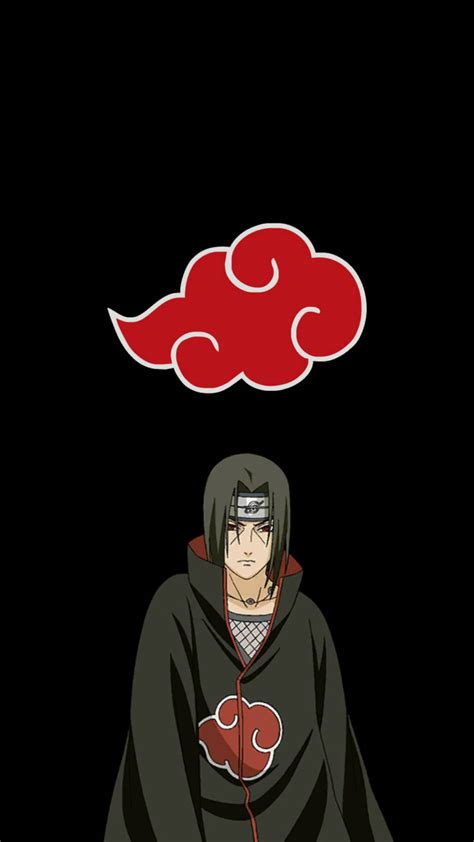 Itachi Uchiha Akatsuki Wallpaper