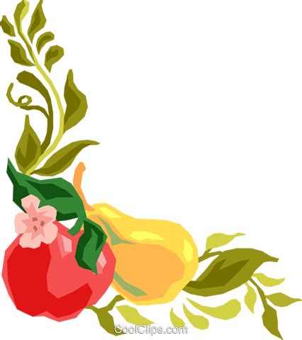 Fruit Border Clipart | Free download on ClipArtMag