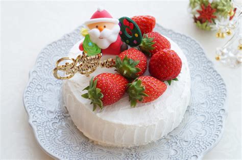 Christmas Cake - Savvy Tokyo