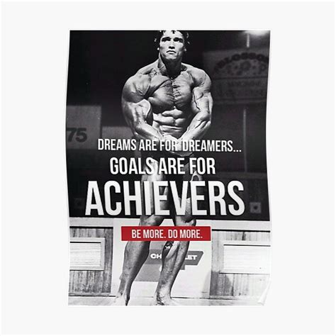 "Bodybuilding Inspirational Quote" Poster for Sale by superfitstuff ...