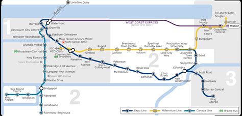 Interactive Vancouver Skytrain Map and Guide