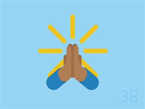 38/100: Praying Hands by DeAndre Purdie on Dribbble