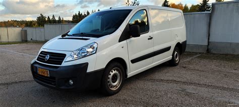 Fiat Scudo Van 2,0 Multijet 128 hv 6m3 E5.pa - Jakohihna vaihdettu ...