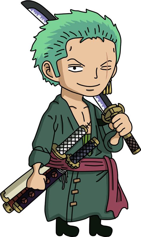 Chibi Zoro by SergiART on deviantART | Chibi, One piece drawing, One ...