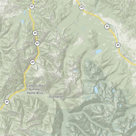 Map of trails near Stanley, Idaho | AllTrails | Idaho, Map, Trail