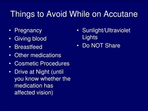 PPT - “Possible Side Effects Include…”: Accutane PowerPoint ...