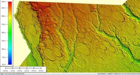 CAROLINA BAYS STRUCTURE – Crater Explorer