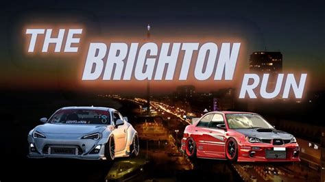 Brighton Run #25 19th August 2023 - Car Events