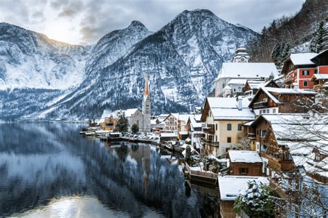 3 days of winter in Hallstatt, Austria