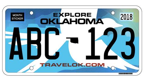 How to Get a Personalized Oklahoma License Plate