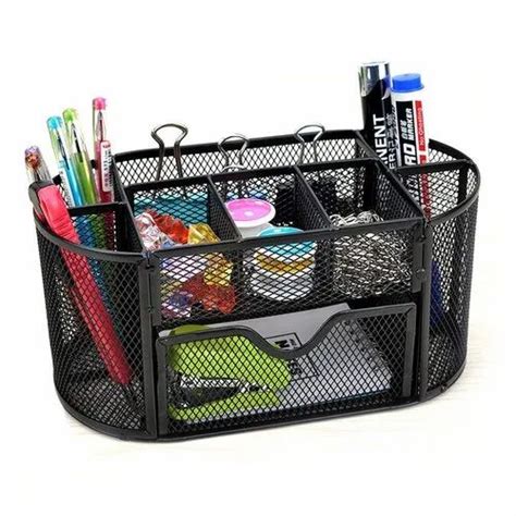 Pen/Pencil Holder Mesh Organizer at Rs 250 | Designer Pen Stand in New ...