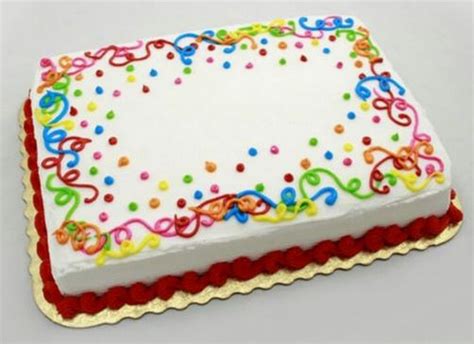 Cake – Buttercream Party