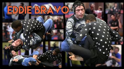 Eddie Bravo Rolling At 10th Planet Jiu Jitsu - YouTube