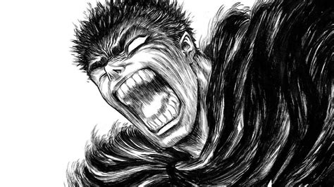 Berserk Guts Manga