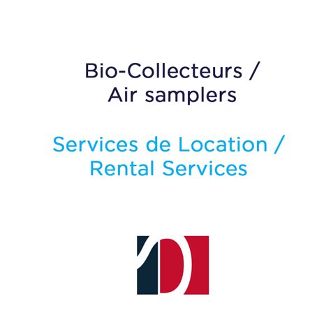 Air sampler rental services | Innovation Diagnostics