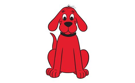 Clifford The Red Dog Clipart