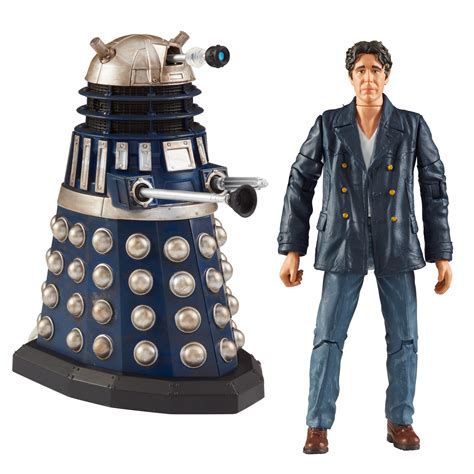 BIG FINISH: Doctor Who and Dalek action figures available online now ...