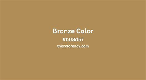 Bronze Color Code