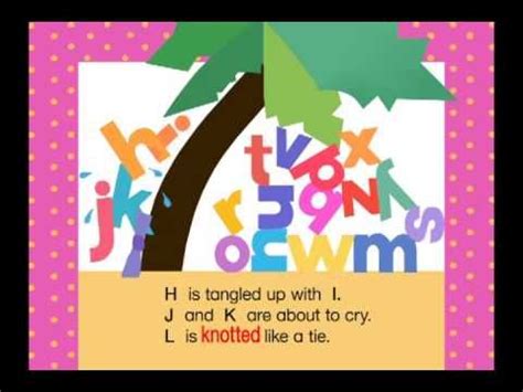 Chicka Chicka Boom Boom Falling Letters