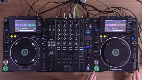 Pioneer DJ CDJ-2000NXS2 Talkthrough Video | Music mixer, Pioneer dj, Dj