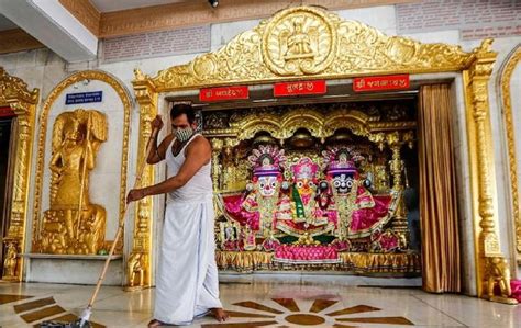 Puri Jagannath Temple reopens for all devotees. Guidelines, SOPs ...