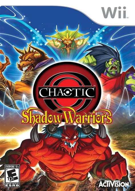 Chaotic: Shadow Warriors - IGN