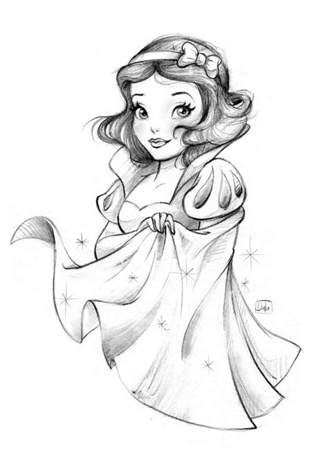 Disney Princess on Behance | Disney drawings sketches, Disney princess ...